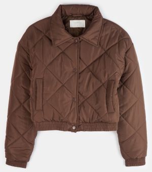 GATE Prechodná prešívaná bunda bomber dámska
