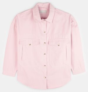 GATE Košeľová bunda oversized plus size