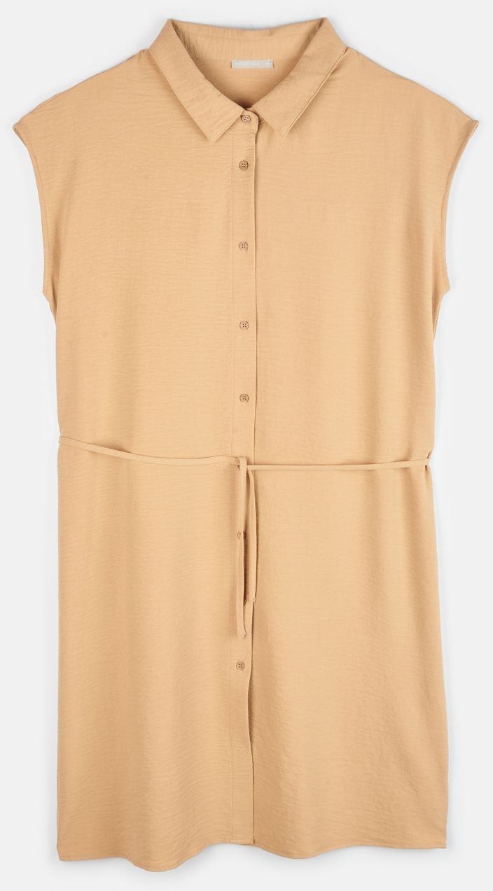 GATE Základné šaty bez rukávov plus size
