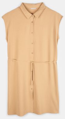 GATE Základné šaty bez rukávov plus size