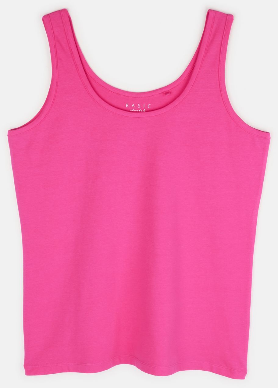 GATE Základné basic tielko plus size