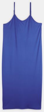 GATE Dlhé rovné šaty plus size dámske