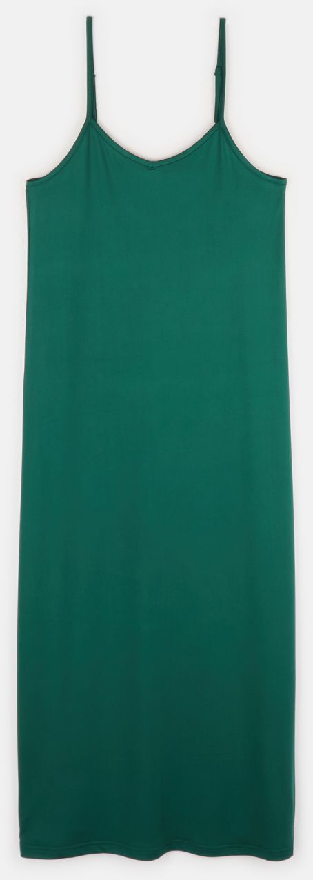 GATE Dlhé rovné šaty plus size dámske