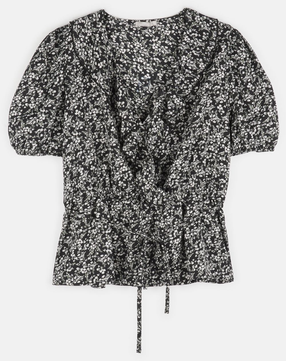 GATE Blúzka s volánom plus size dámska