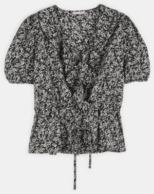 GATE Blúzka s volánom plus size dámska