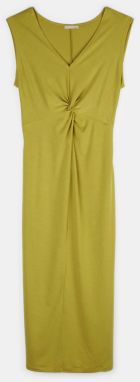 GATE Elastické dámske maxi šaty plus size