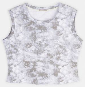 GATE Krátky top plus size dámsky
