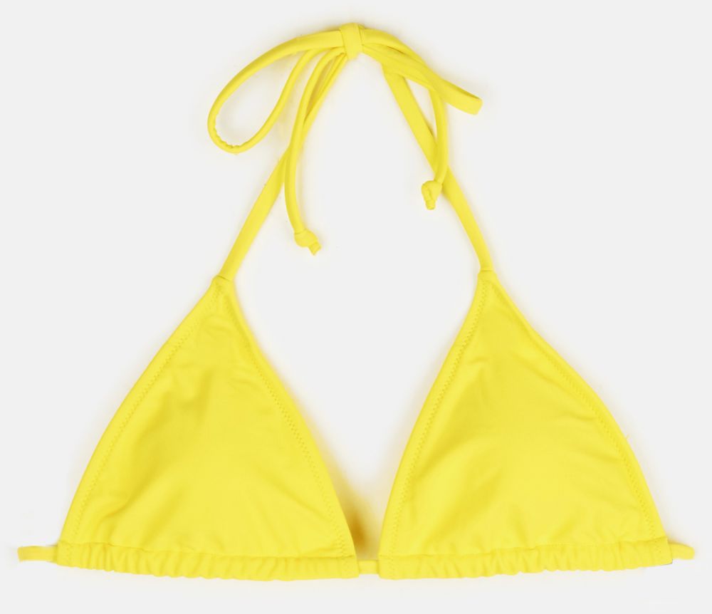 GATE Základný basic trojuholníkový bikinový top