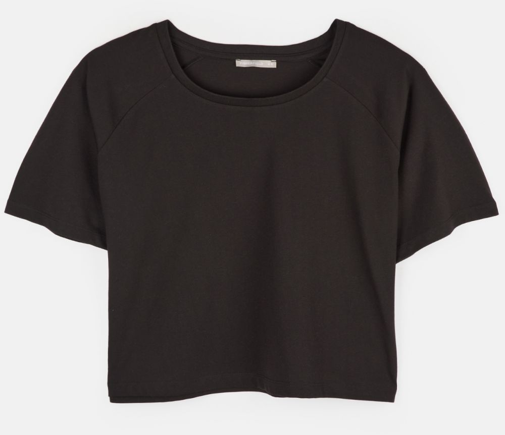 GATE Základné basic bavlnené tričko plus size