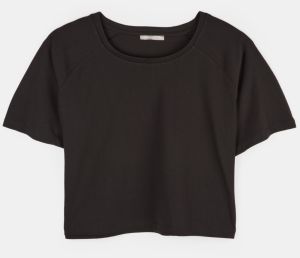 GATE Základné basic bavlnené tričko plus size