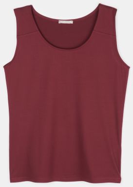 GATE Základné basic tielko plus size