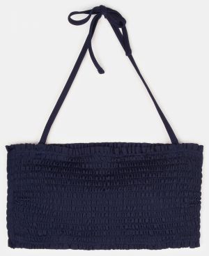 GATE Bikinový top s riasením