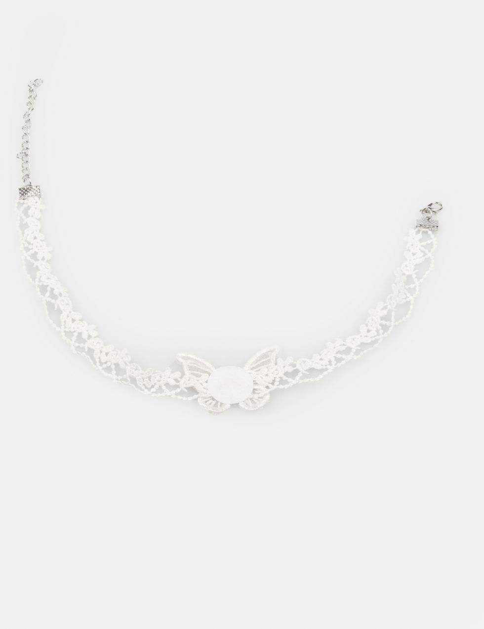 GATE Čipkovaný choker