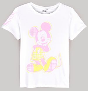 GATE Tričko s potlačou Mickey Mouse