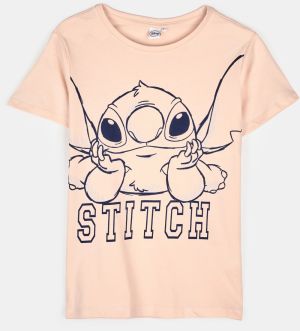 GATE Tričko s potlačou Lilo & Stitch