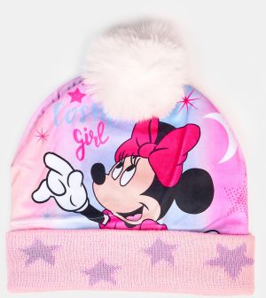 GATE Zimná čiapka Minnie Mouse