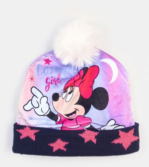 GATE Zimná čiapka Minnie Mouse