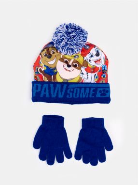 GATE Set čiapka a rukavice Paw Patrol