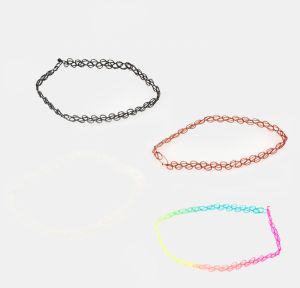 GATE Set náhrdelníkov choker