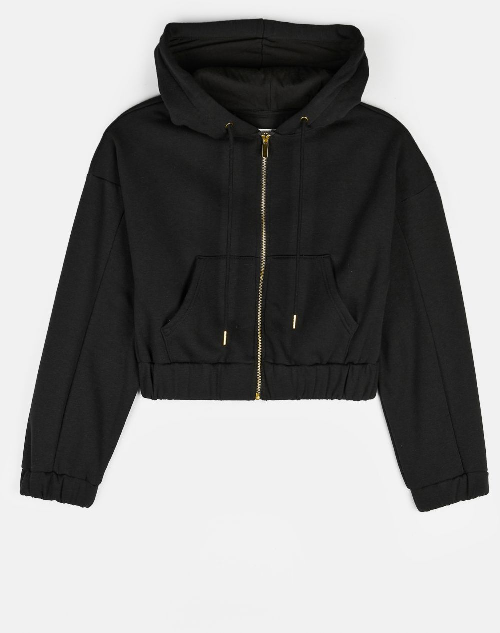 GATE Krátka mikina na zips