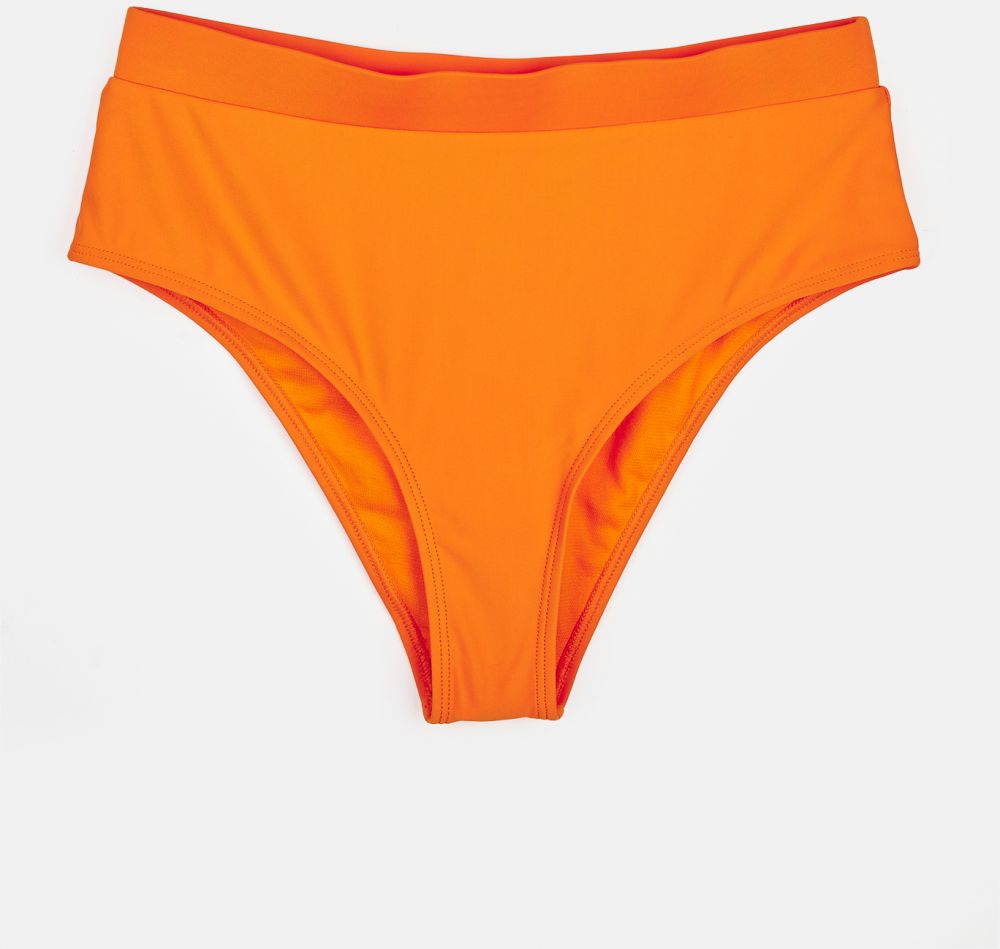 GATE Bikinové nohavičky s vysokým pásom