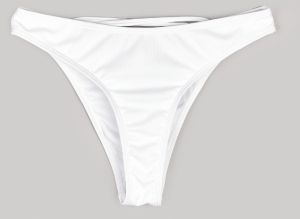 GATE Rebrované bikinové nohavičky