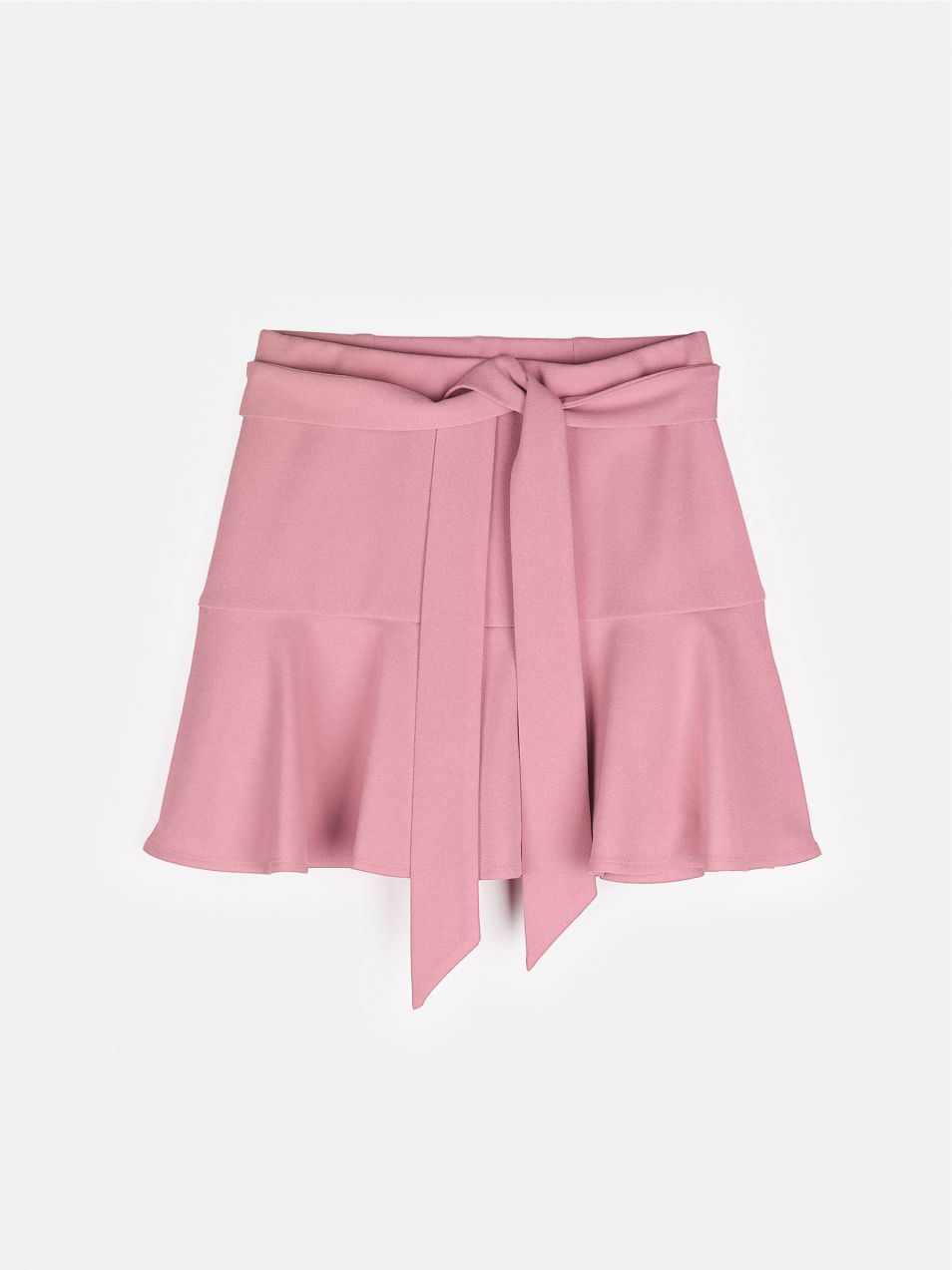 GATE Mini sukňa so šortkami