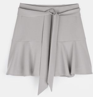 GATE Mini sukňa so šortkami