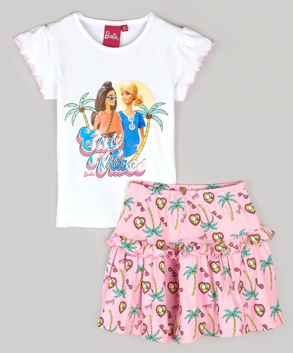 GATE Súprava tričko a sukňa Barbie