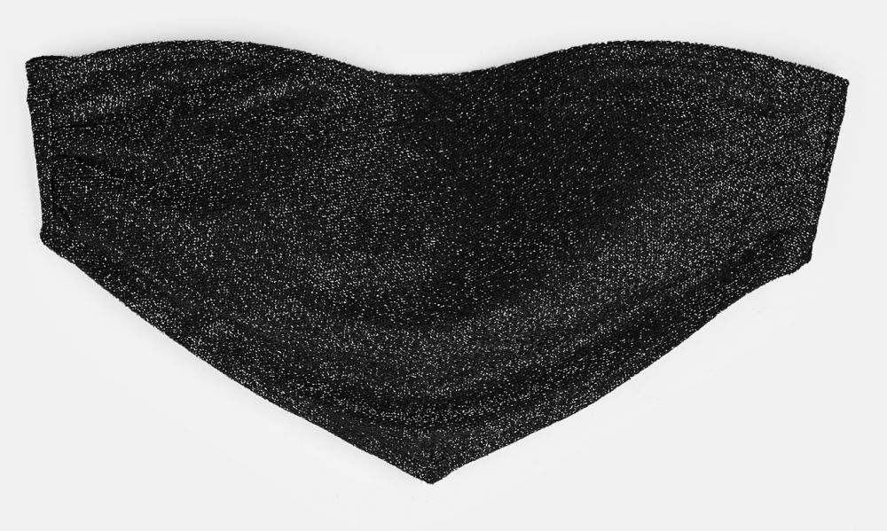 GATE Bikinová bandana s metalickým vláknom