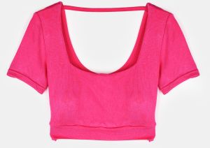 GATE Crop top s vystuženými košíčkami