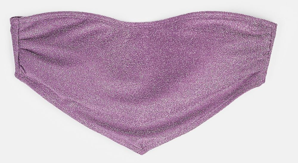 GATE Bikinová bandana s metalickým vláknom