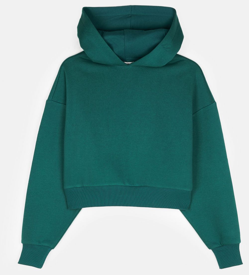 GATE Základná basic mikina s kapucňou