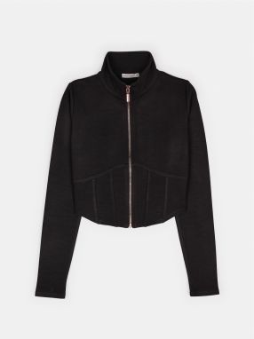 GATE Mikina na zips