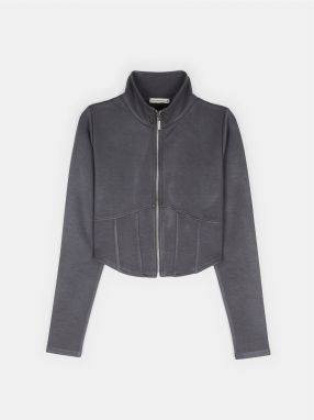 GATE Mikina na zips