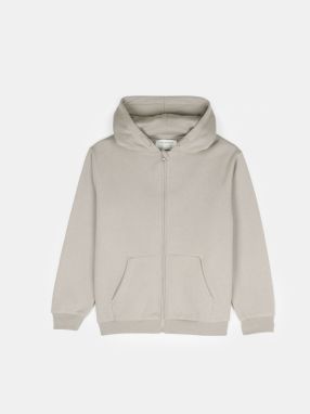 GATE Mikina na zips s kapucňou