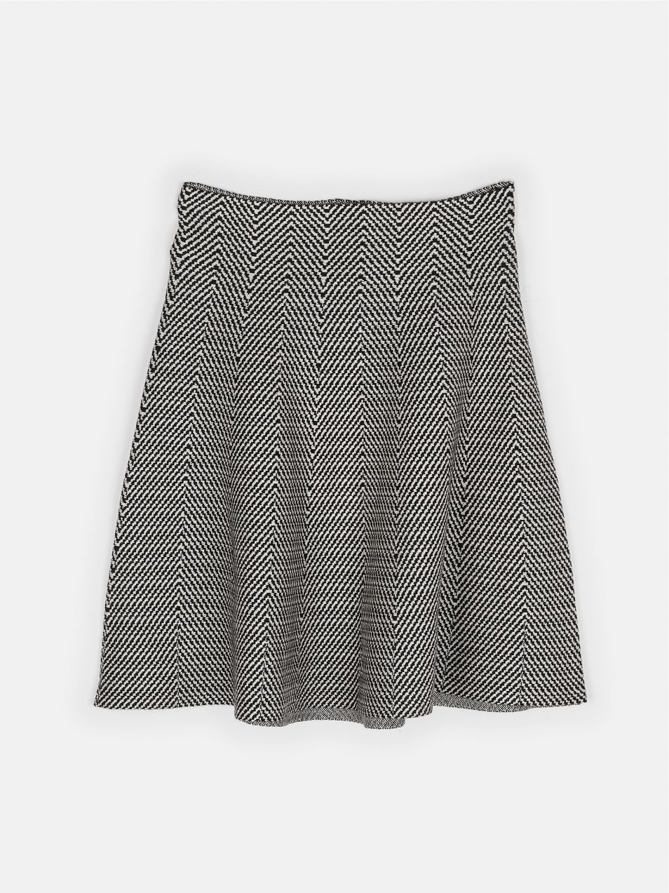 GATE Pletená mini sukňa