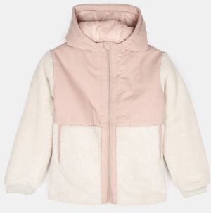 GATE Teddy bunda s kapucňou