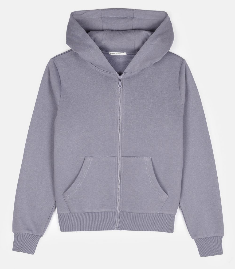 GATE Základná mikina na zips