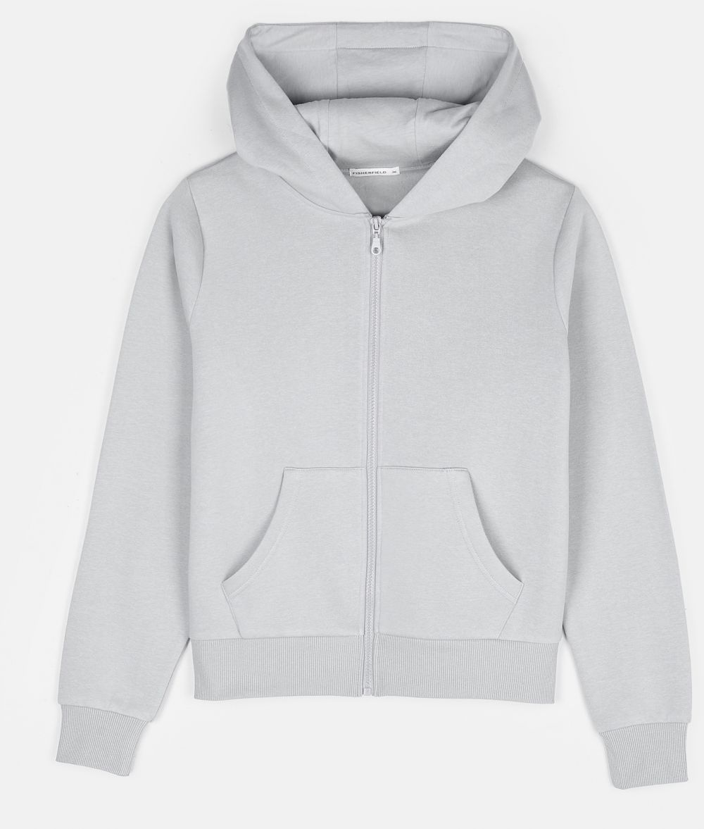 GATE Základná mikina na zips