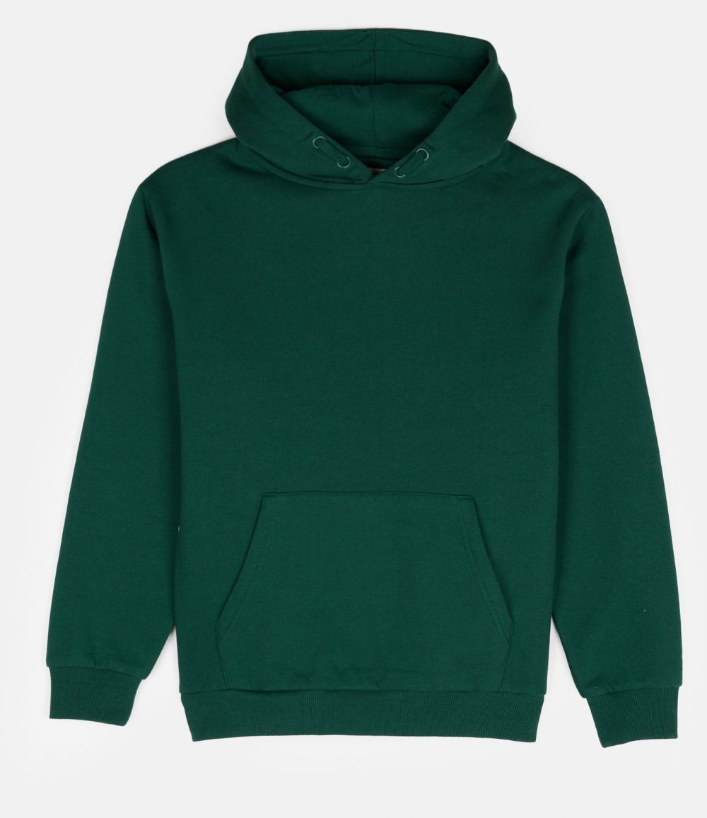 GATE Základná basic mikina s kapucňou