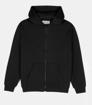 GATE Mikina na zips s kapucňou