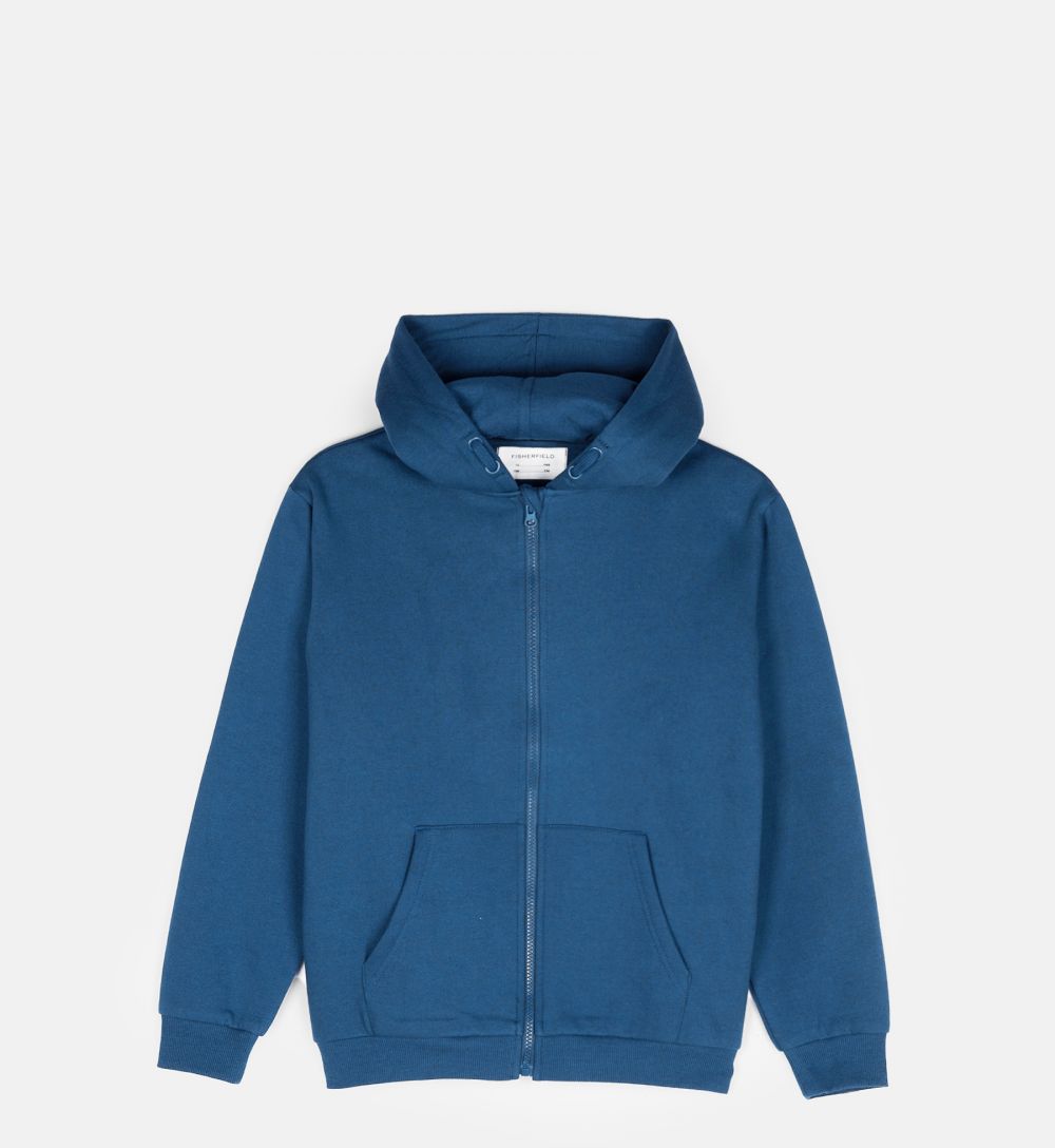 GATE Mikina na zips s kapucňou