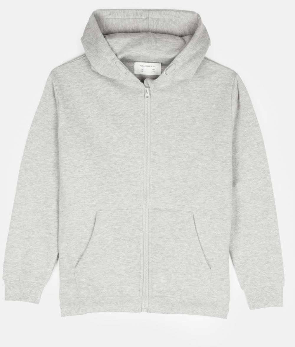 GATE Mikina na zips s kapucňou