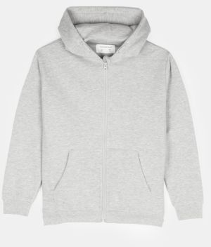 GATE Mikina na zips s kapucňou