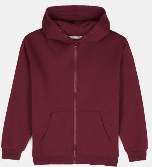 GATE Mikina na zips s kapucňou
