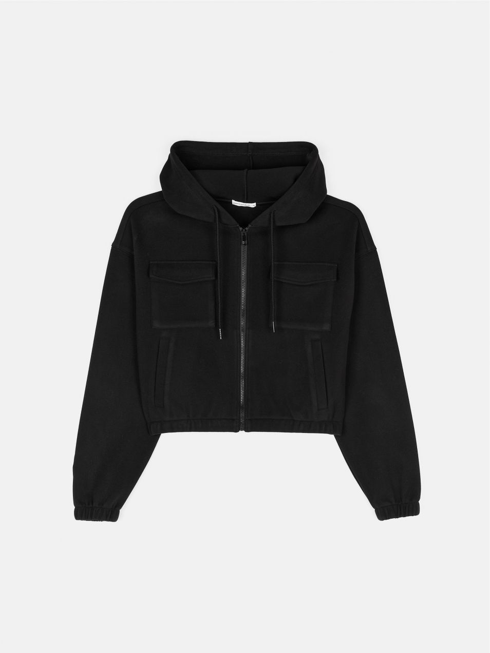 GATE Mikina na zips s kapucňou