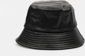 GATE Koženkový klobúk typu bucket