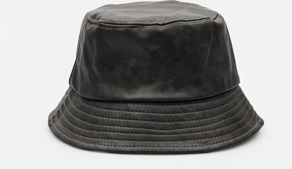 GATE Koženkový klobúk typu bucket