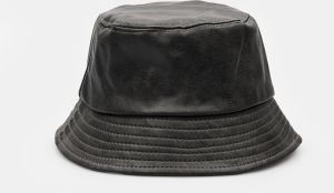 GATE Koženkový klobúk typu bucket